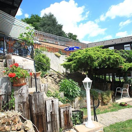 Hotel Pension Weinberg mit Landhaus Nizza Gleisweiler Esterno foto