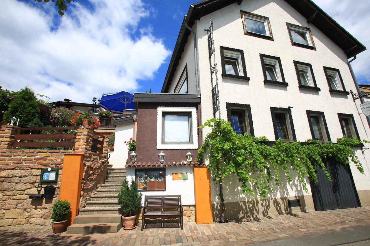 Hotel Pension Weinberg mit Landhaus Nizza Gleisweiler Esterno foto