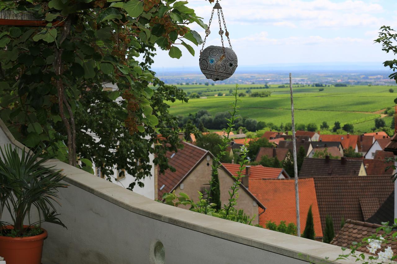 Hotel Pension Weinberg mit Landhaus Nizza Gleisweiler Esterno foto