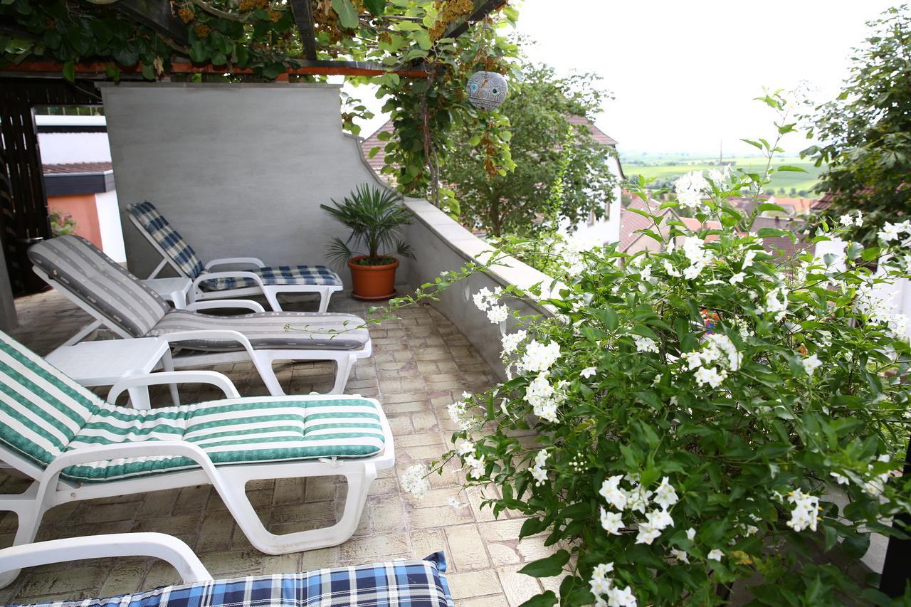 Hotel Pension Weinberg mit Landhaus Nizza Gleisweiler Esterno foto