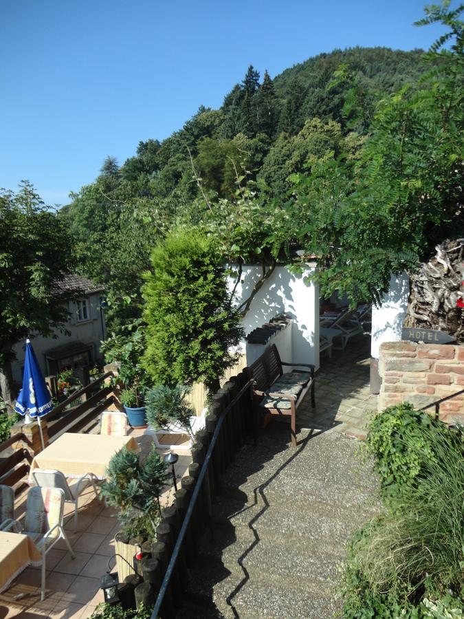 Hotel Pension Weinberg mit Landhaus Nizza Gleisweiler Esterno foto